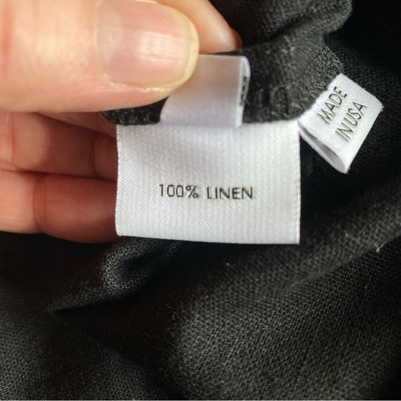 NWT The Celect Los Angeles Black Linen Pull-On Balloon Pants Streetwear Size XL - Picture 11 of 16